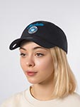 Бейсболка MITCHELL NESS арт. HD10403-CFCBLCK Charlotte FC MLS (черный)
